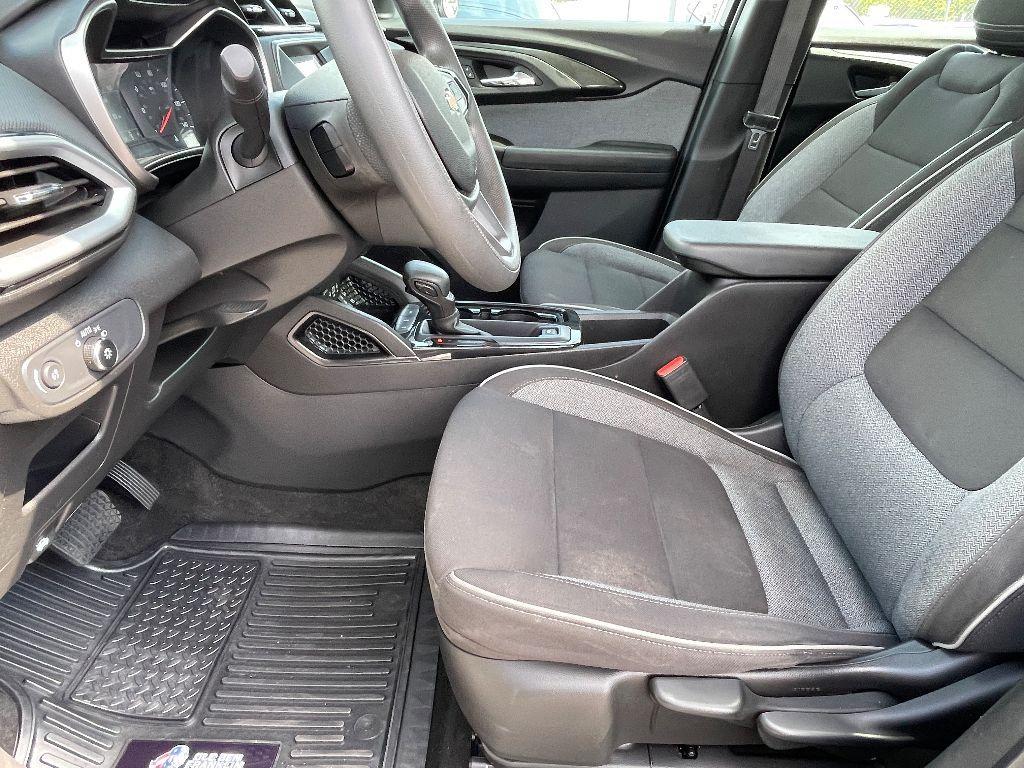 used 2023 Chevrolet TrailBlazer car, priced at $18,613