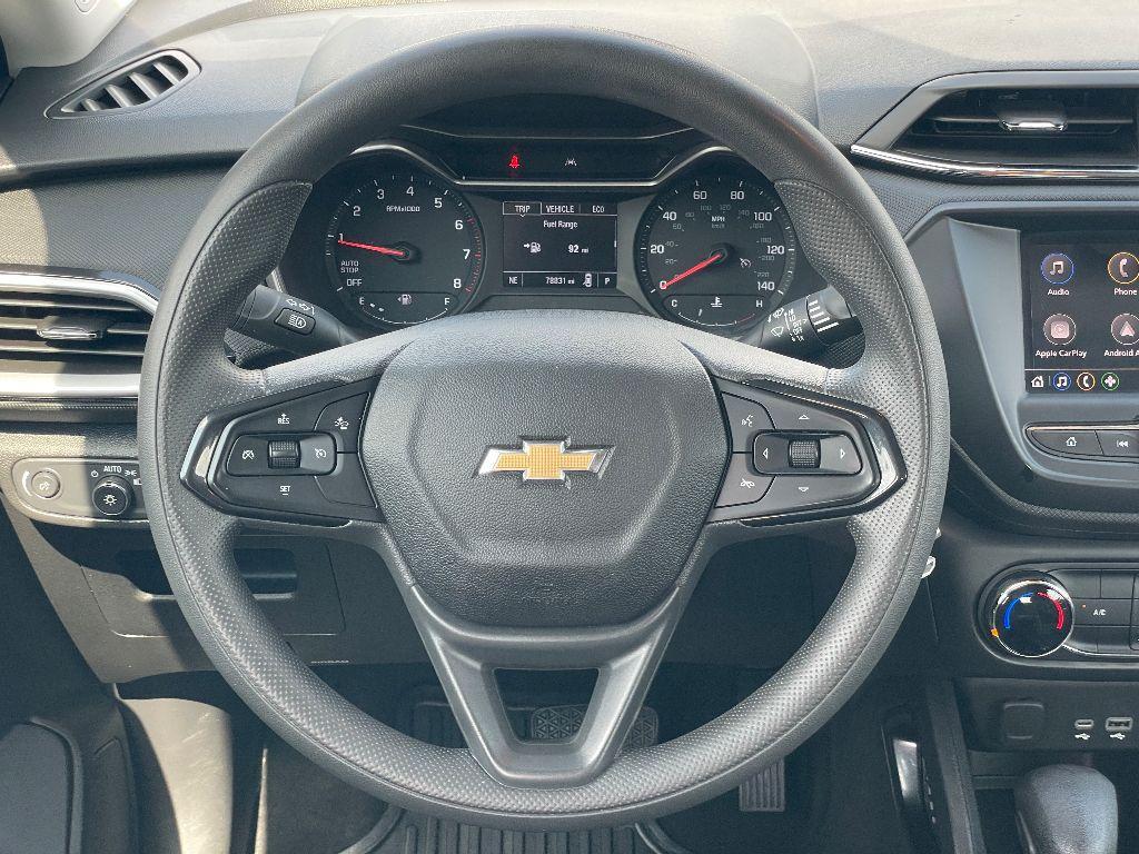 used 2023 Chevrolet TrailBlazer car, priced at $18,613