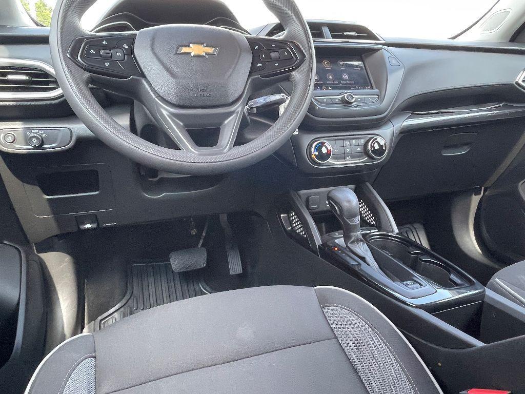 used 2023 Chevrolet TrailBlazer car, priced at $18,613