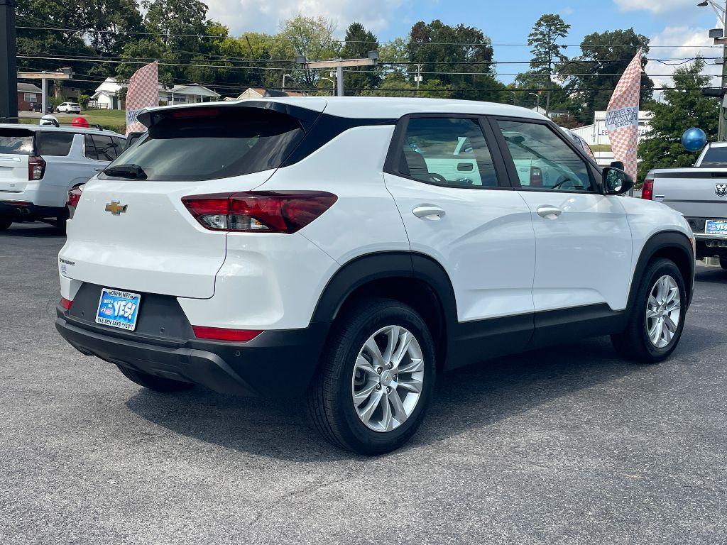 used 2023 Chevrolet TrailBlazer car, priced at $18,613