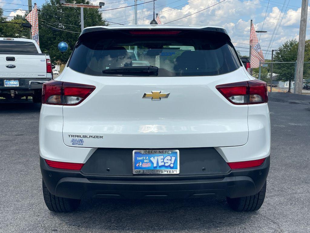 used 2023 Chevrolet TrailBlazer car, priced at $18,613
