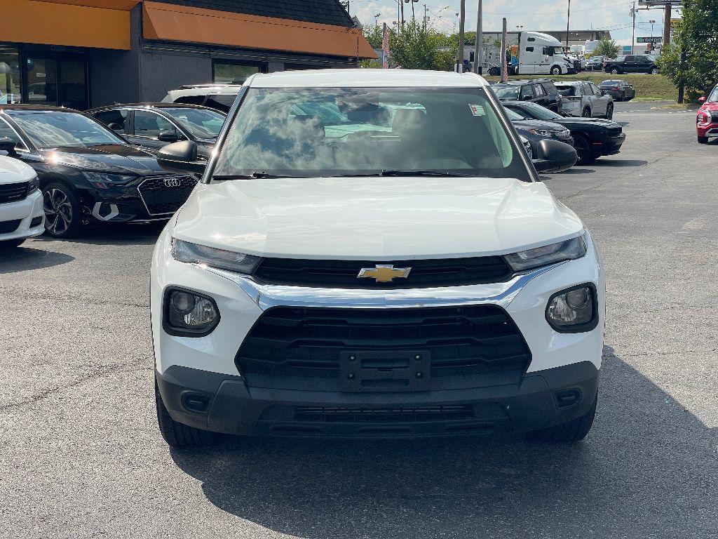 used 2023 Chevrolet TrailBlazer car, priced at $18,613