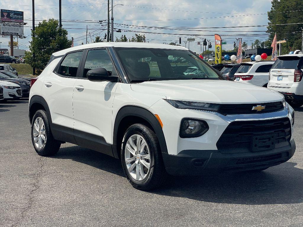 used 2023 Chevrolet TrailBlazer car, priced at $18,613