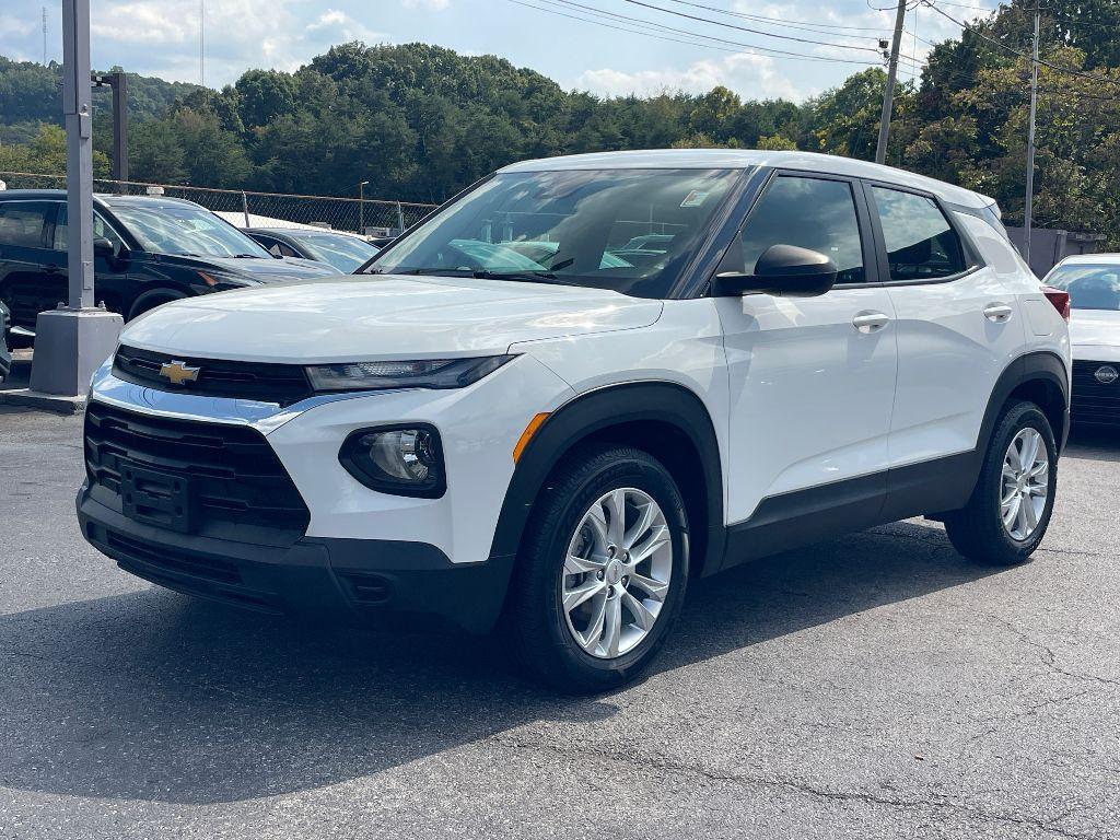 used 2023 Chevrolet TrailBlazer car, priced at $18,613