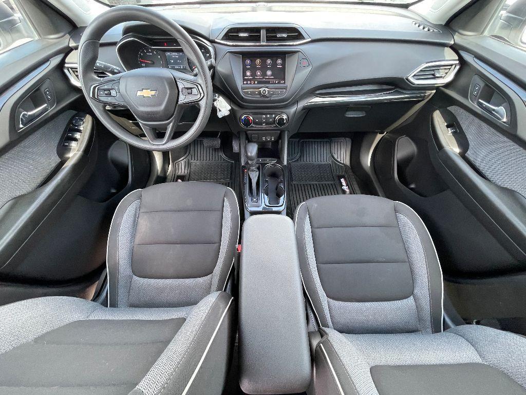 used 2023 Chevrolet TrailBlazer car, priced at $18,613