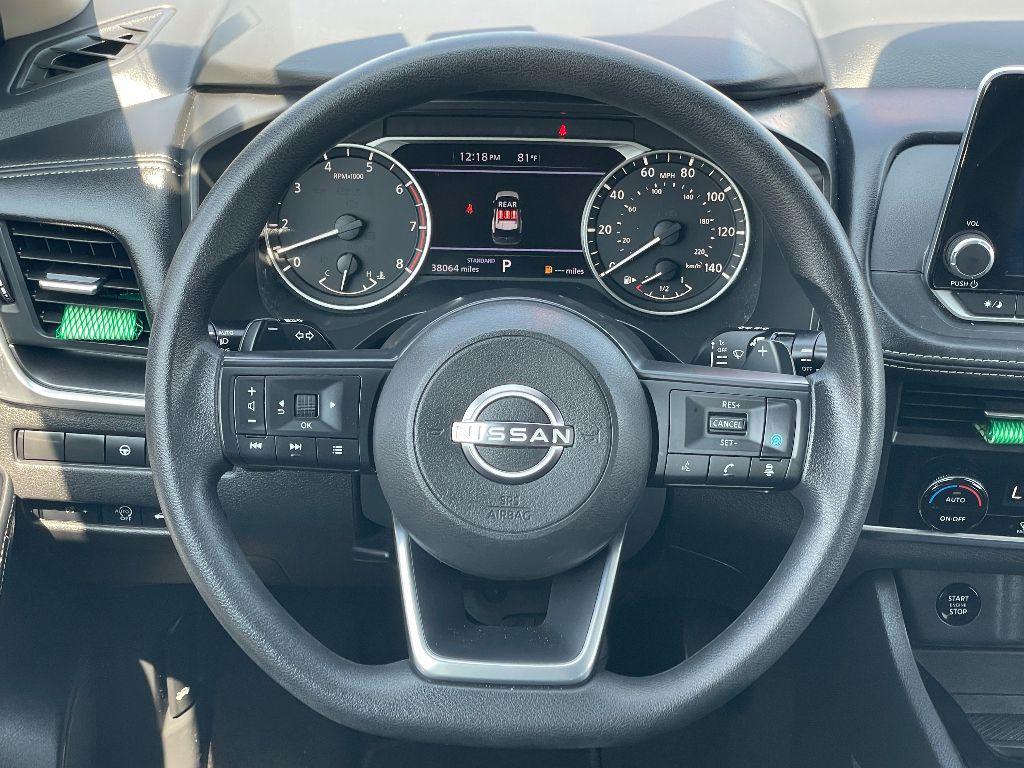 used 2024 Nissan Rogue car, priced at $22,999