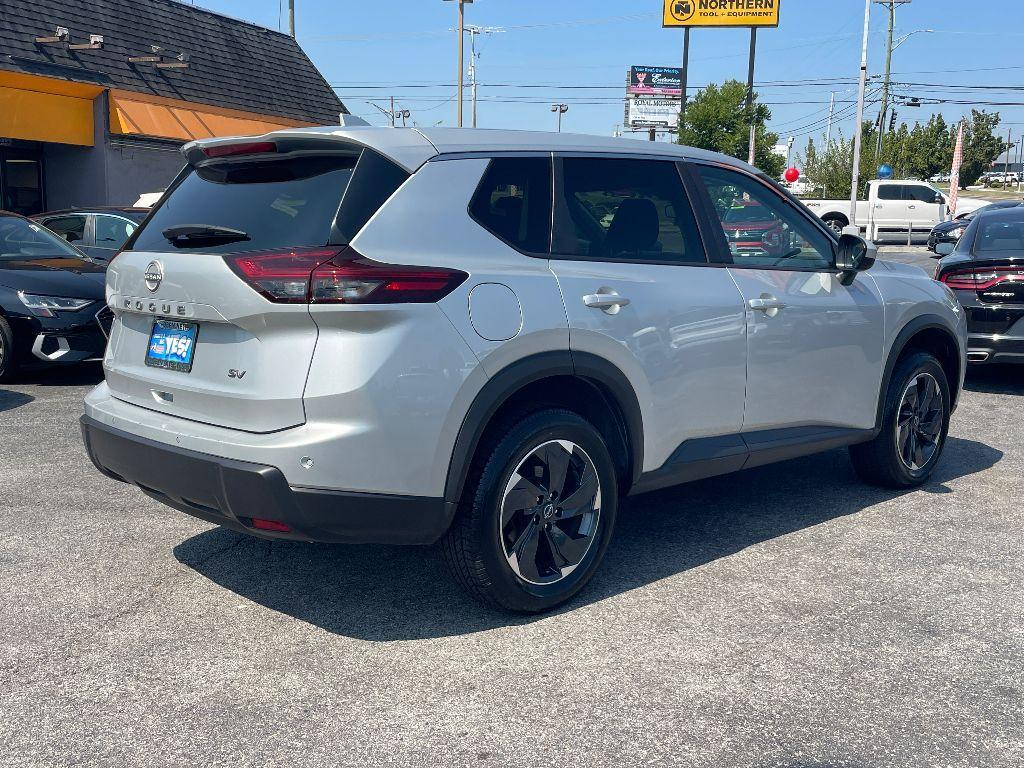 used 2024 Nissan Rogue car, priced at $22,999