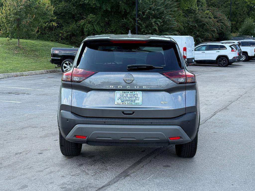 used 2023 Nissan Rogue car, priced at $22,989