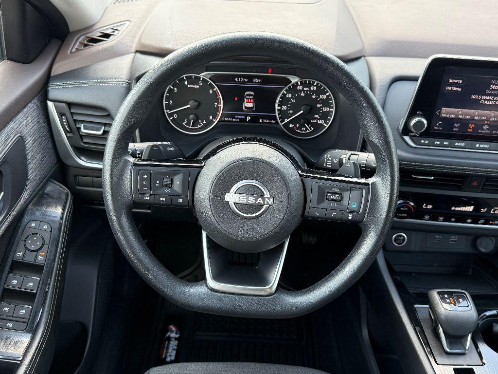 used 2023 Nissan Rogue car, priced at $22,989