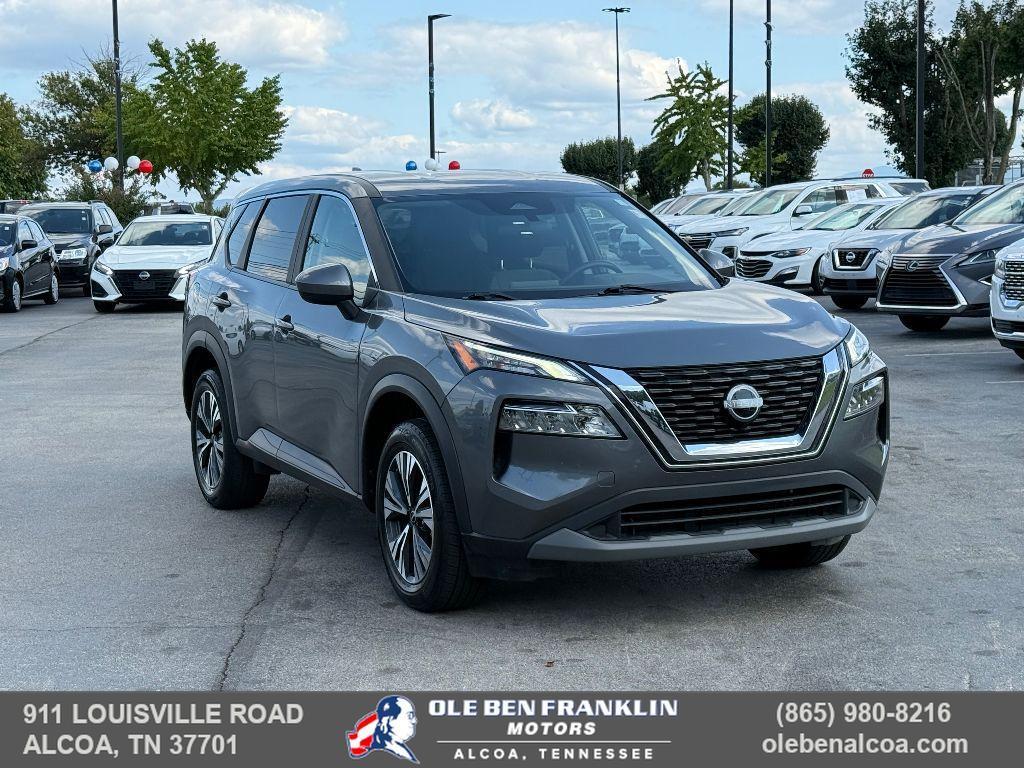 used 2023 Nissan Rogue car, priced at $22,989