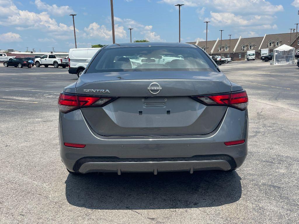 used 2024 Nissan Sentra car, priced at $18,795