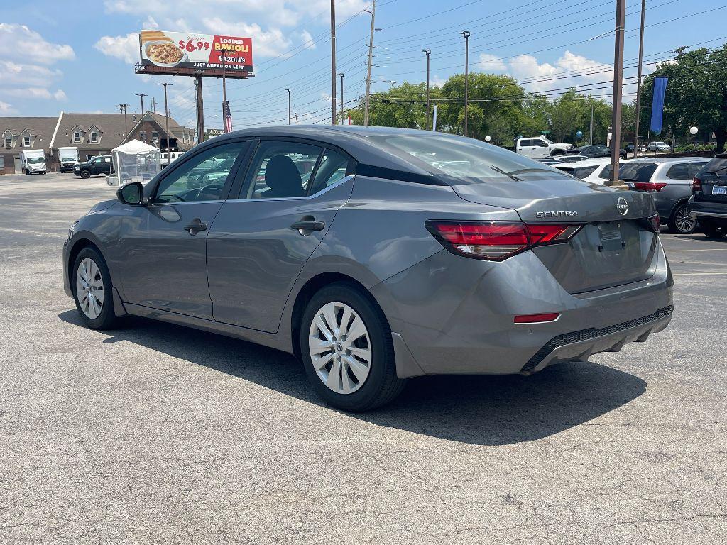 used 2024 Nissan Sentra car, priced at $18,795