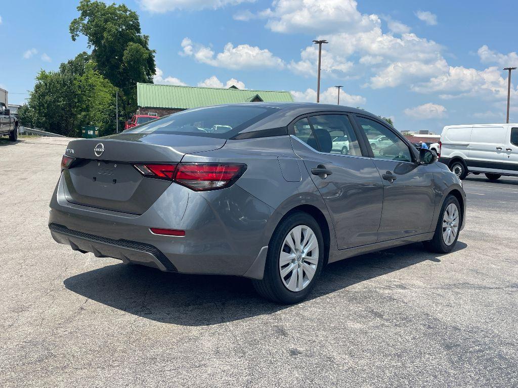 used 2024 Nissan Sentra car, priced at $18,795