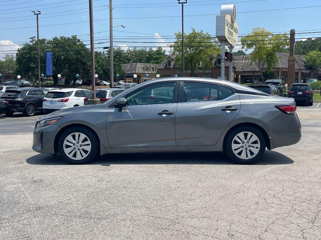 used 2024 Nissan Sentra car, priced at $18,795
