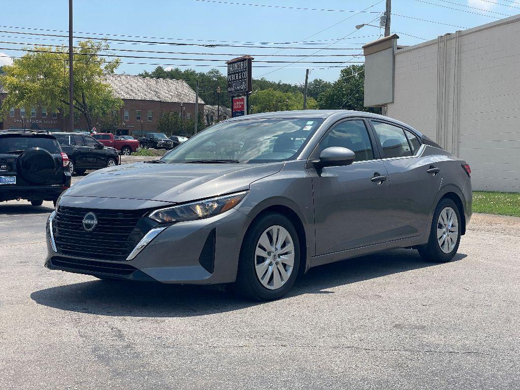 used 2024 Nissan Sentra car, priced at $18,795