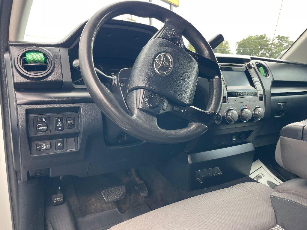 used 2019 Toyota Tundra car, priced at $17,900