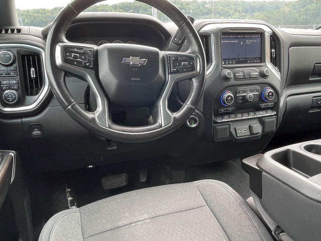 used 2022 Chevrolet Silverado 1500 Limited car, priced at $32,991