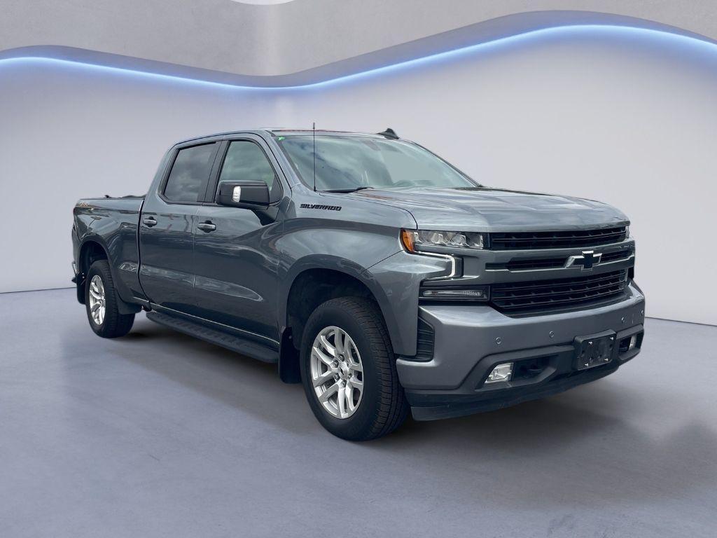 used 2022 Chevrolet Silverado 1500 Limited car, priced at $32,991
