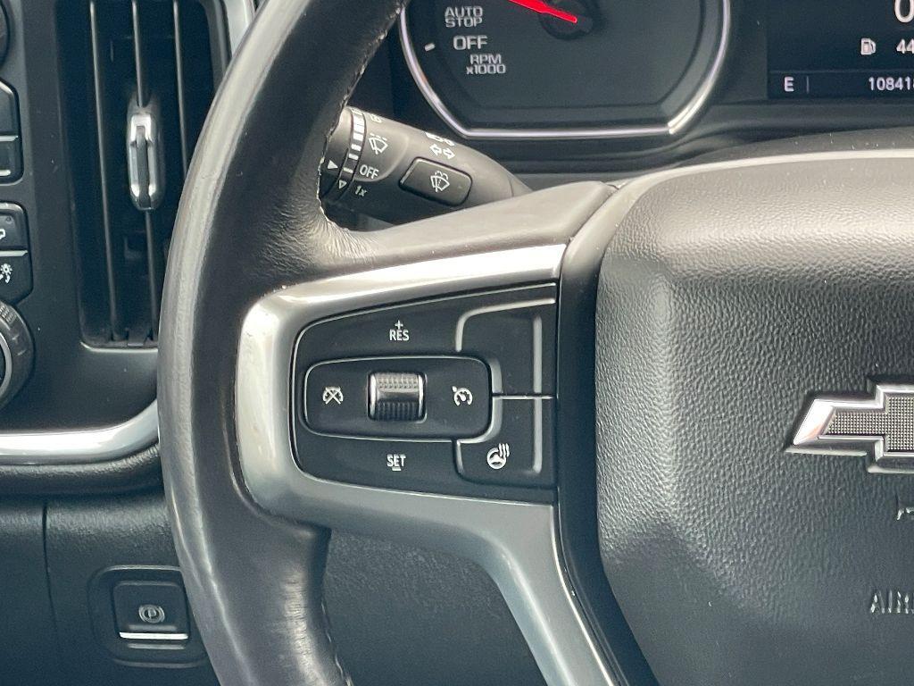 used 2022 Chevrolet Silverado 1500 Limited car, priced at $32,991