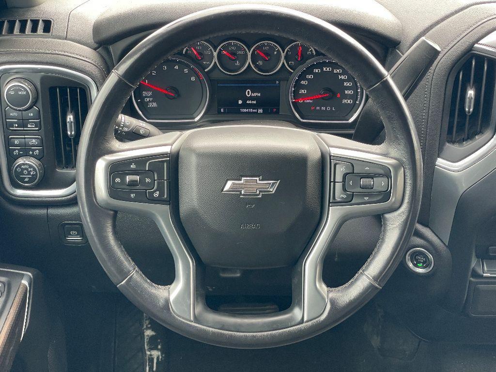 used 2022 Chevrolet Silverado 1500 Limited car, priced at $32,991