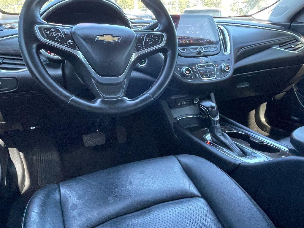 used 2023 Chevrolet Malibu car, priced at $21,500