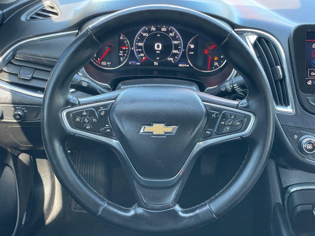 used 2023 Chevrolet Malibu car, priced at $21,500