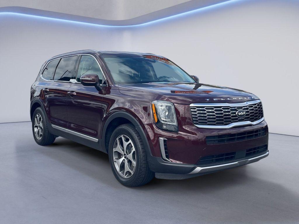 used 2021 Kia Telluride car, priced at $21,988