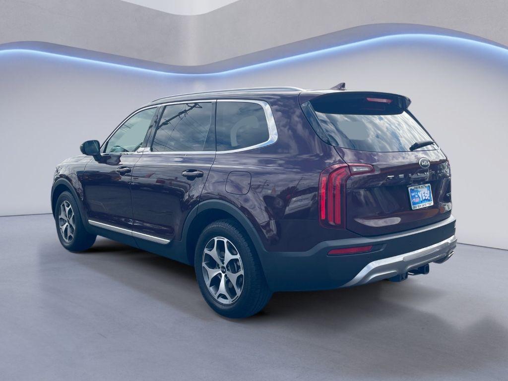 used 2021 Kia Telluride car, priced at $21,988