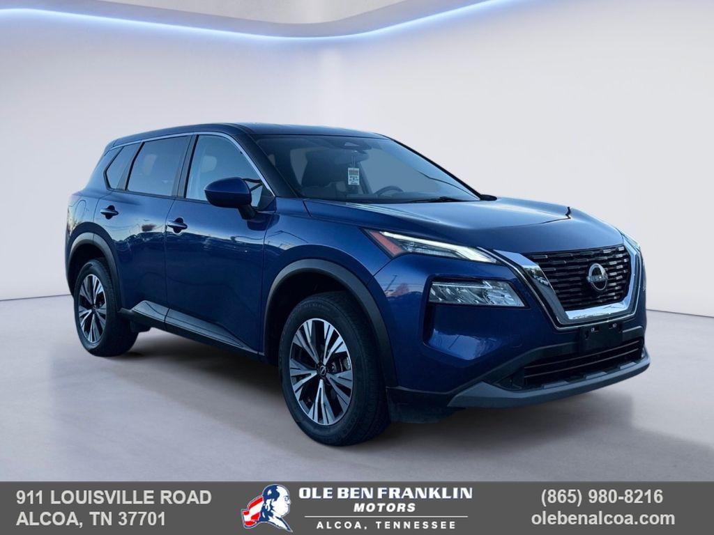 used 2023 Nissan Rogue car