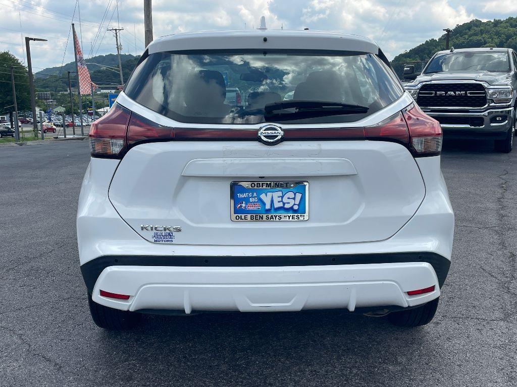 used 2021 Nissan Kicks car, priced at $14,931