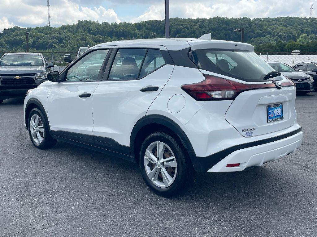 used 2021 Nissan Kicks car, priced at $14,931