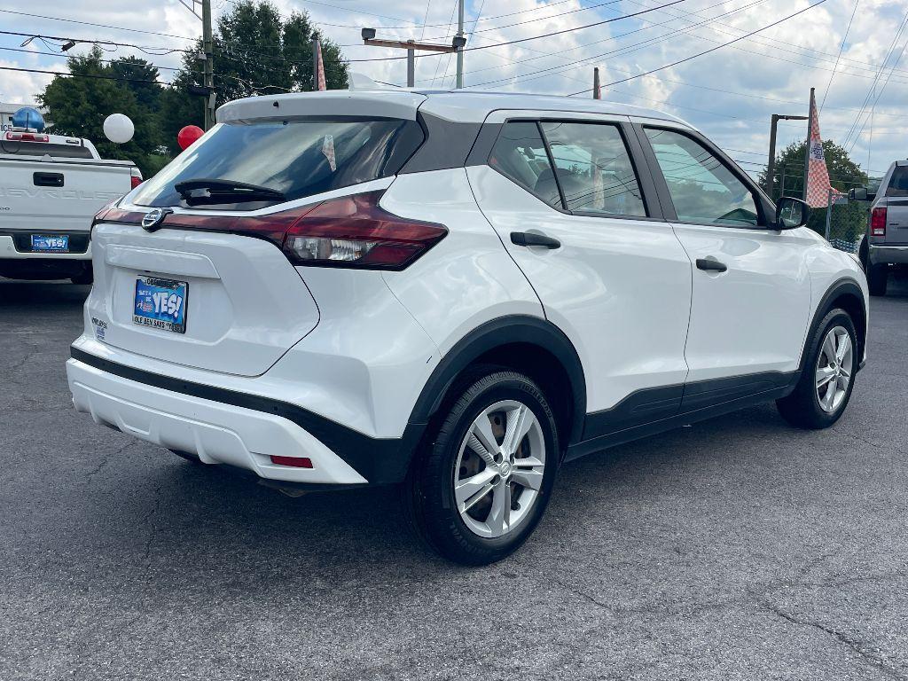 used 2021 Nissan Kicks car, priced at $14,931