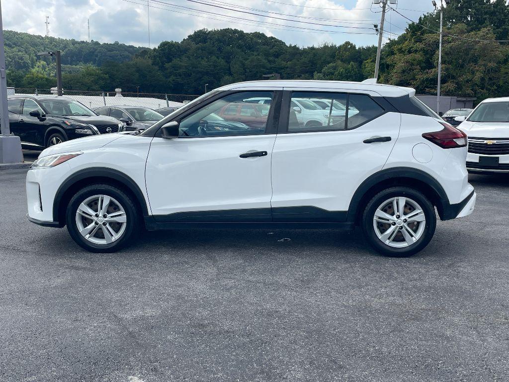 used 2021 Nissan Kicks car, priced at $14,931