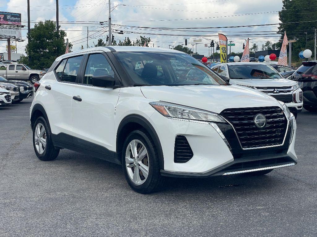 used 2021 Nissan Kicks car, priced at $14,931