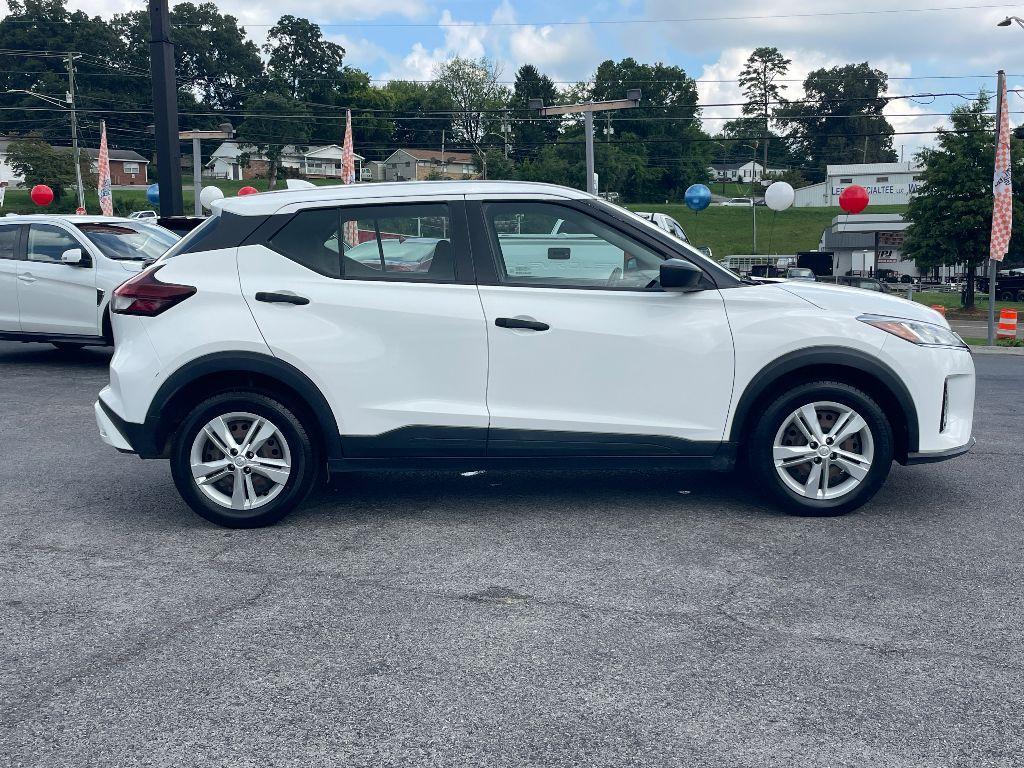 used 2021 Nissan Kicks car, priced at $14,931