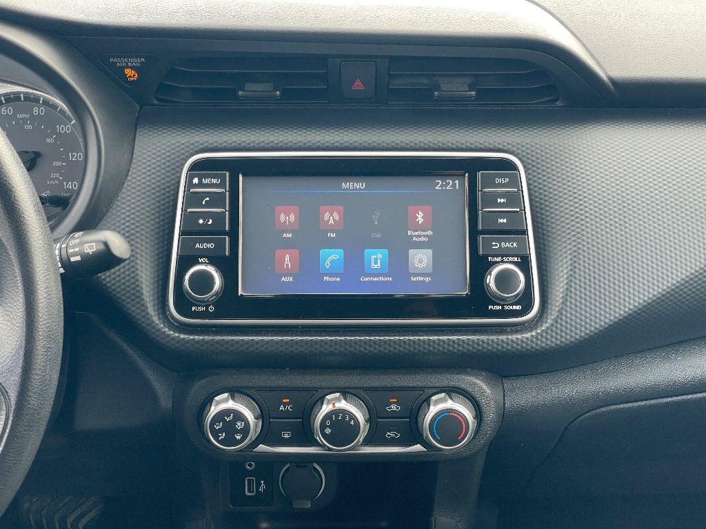 used 2021 Nissan Kicks car, priced at $14,931