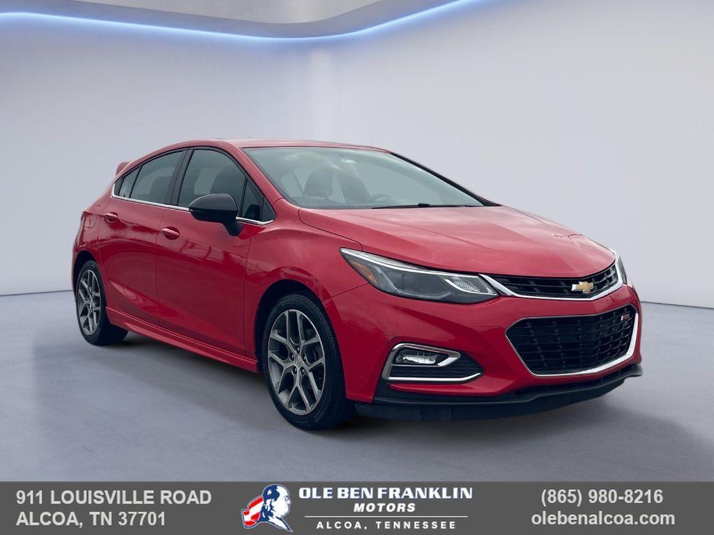 used 2017 Chevrolet Cruze car, priced at $7,999