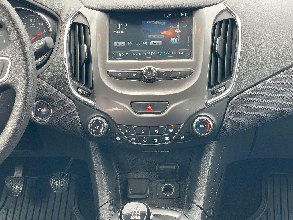 used 2017 Chevrolet Cruze car, priced at $7,999