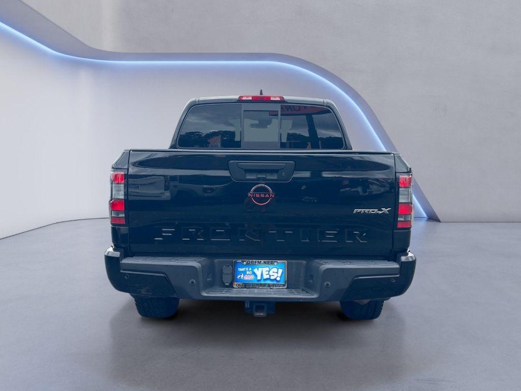 used 2022 Nissan Frontier car, priced at $27,900