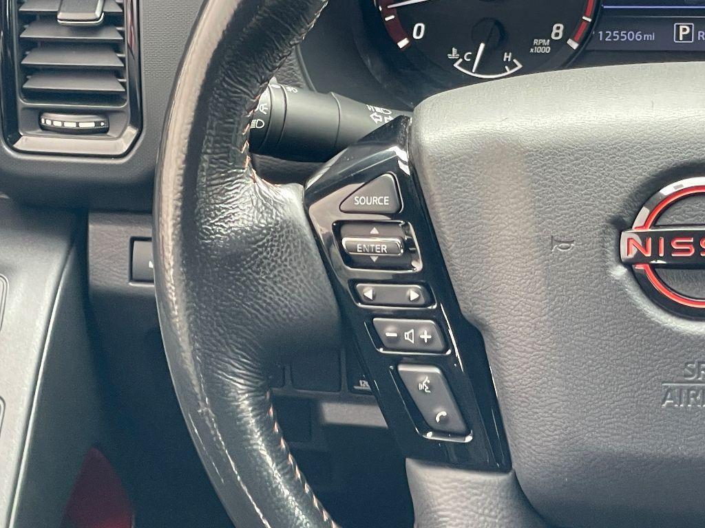 used 2022 Nissan Frontier car, priced at $27,900