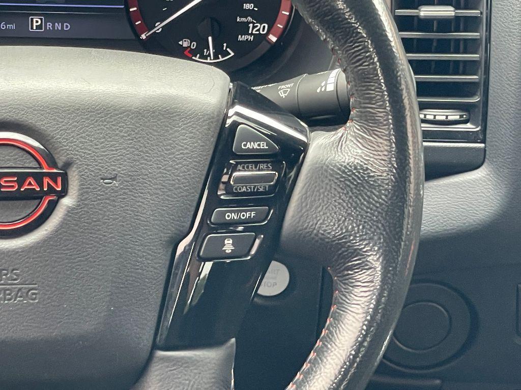 used 2022 Nissan Frontier car, priced at $27,900