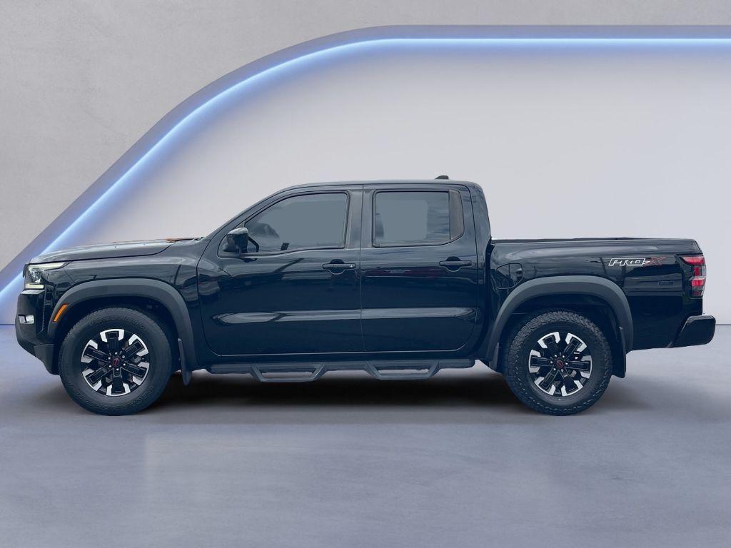 used 2022 Nissan Frontier car, priced at $27,900