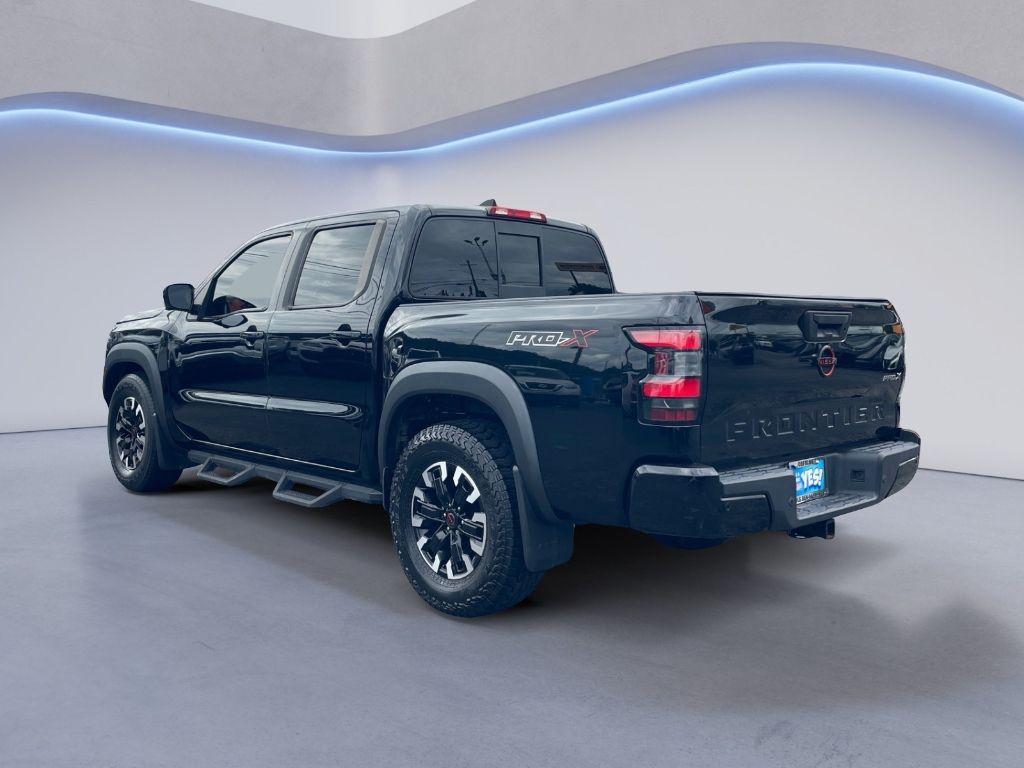 used 2022 Nissan Frontier car, priced at $27,900