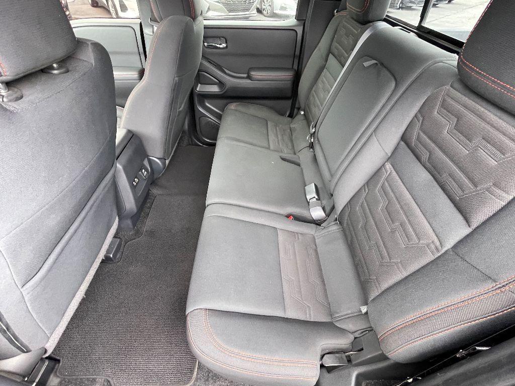used 2022 Nissan Frontier car, priced at $27,900