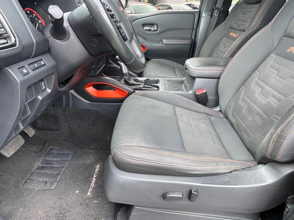 used 2022 Nissan Frontier car, priced at $27,900