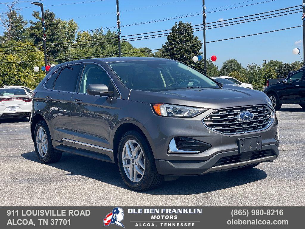 used 2022 Ford Edge car, priced at $19,999