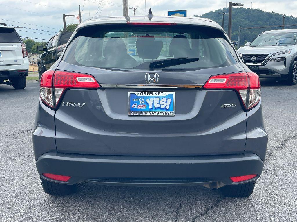 used 2022 Honda HR-V car, priced at $19,990