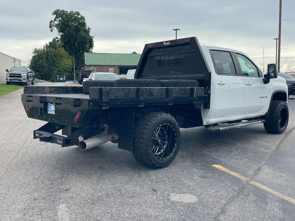 used 2024 Chevrolet Silverado 2500 car, priced at $56,378