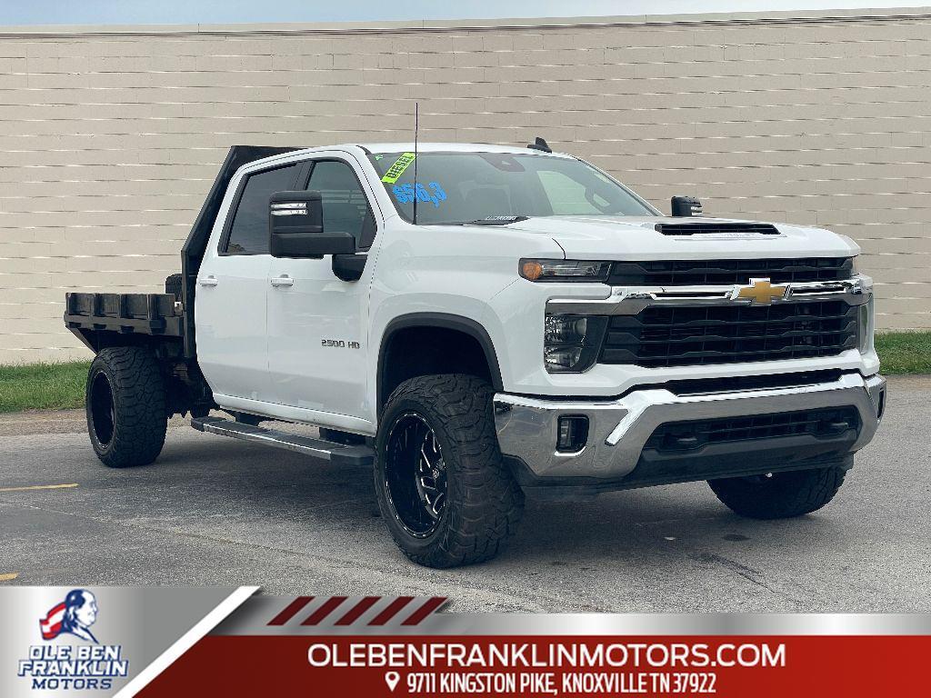 used 2024 Chevrolet Silverado 2500 car, priced at $56,378