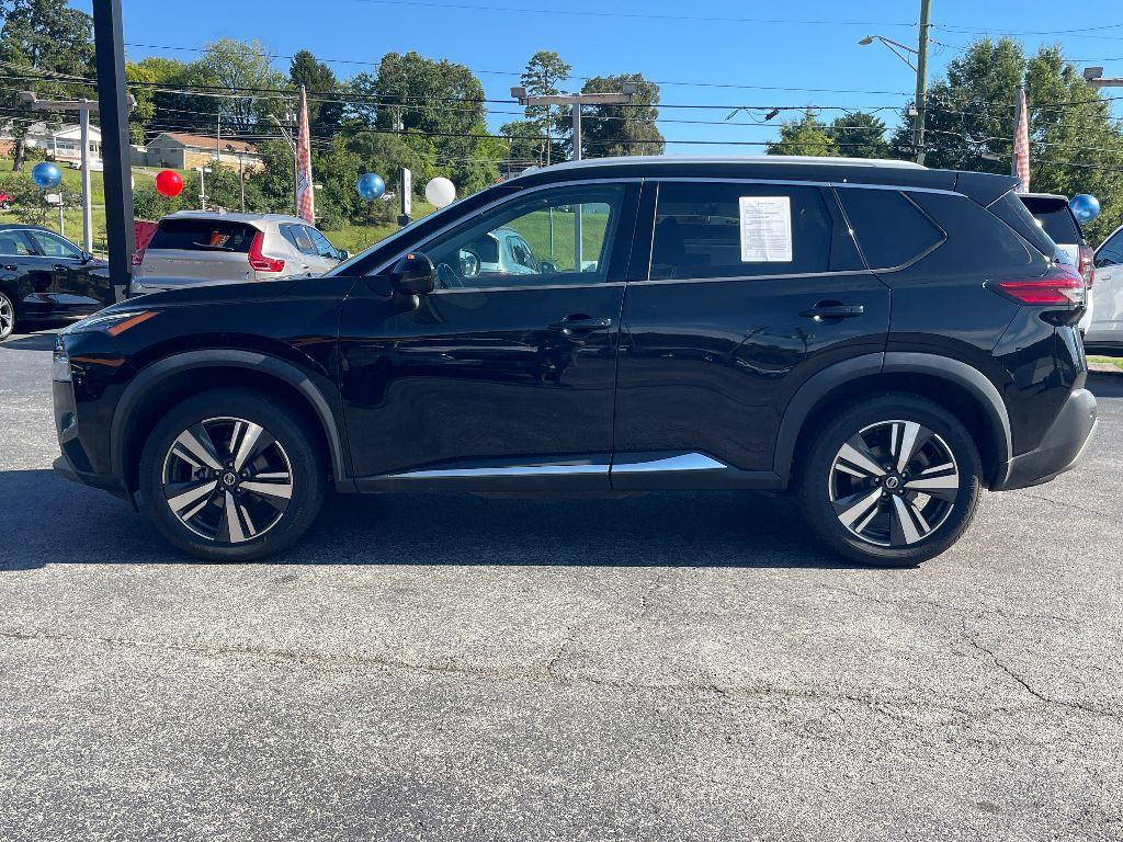 used 2021 Nissan Rogue car, priced at $19,980